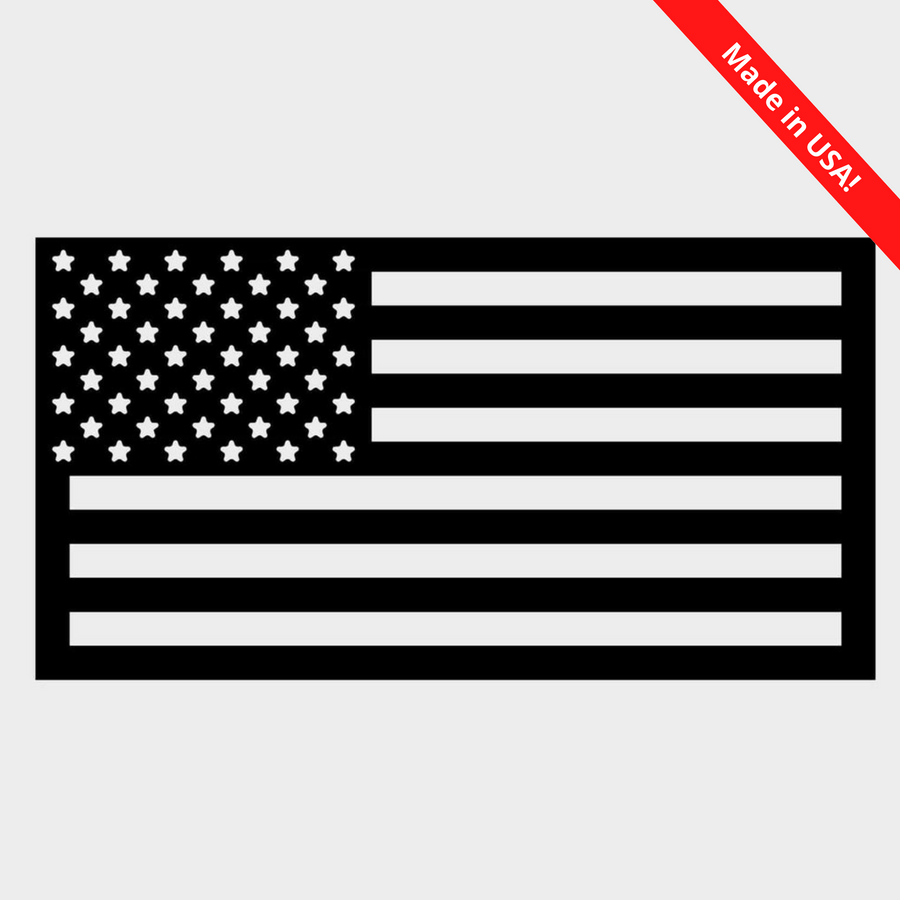 USA Flag Vehicle Magnet