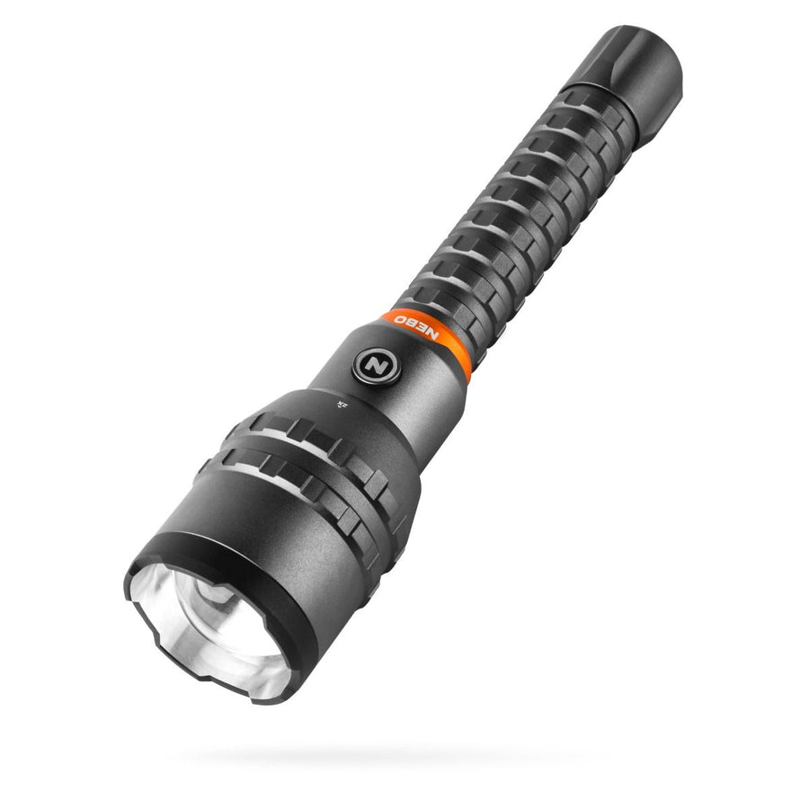 12,000 Lumen USB-C Rechargeable Flashlight with Power Bank