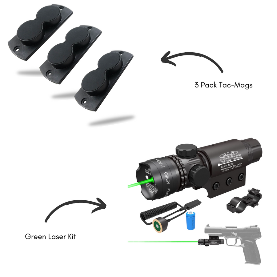 Green Laser + Tactical Magnet Bundle