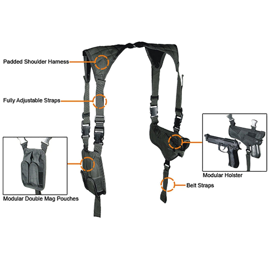 Shoulder Holster + FREE Tactical Belt