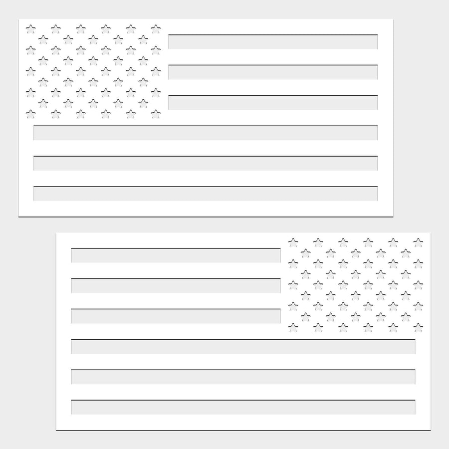 USA Flag Vehicle Magnet