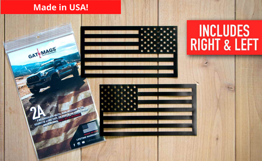 USA Flag Vehicle Magnet